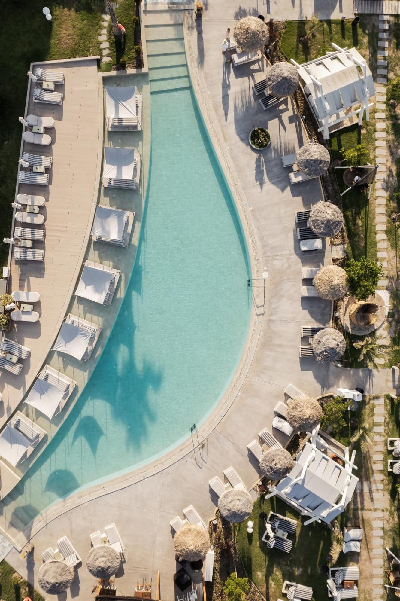 Blue Carpet Luxury Suites Pefkochori Exterior foto