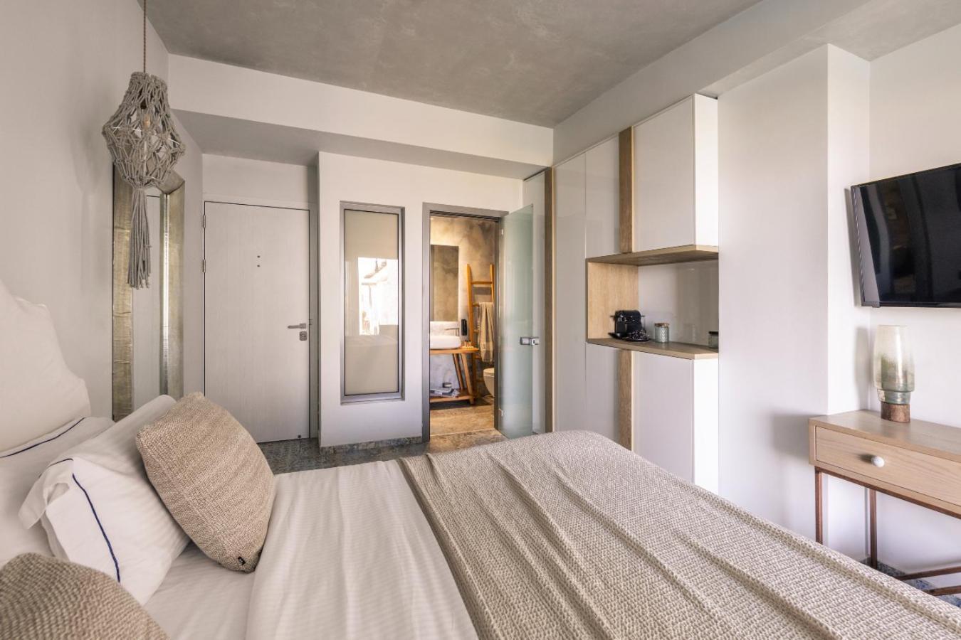 Blue Carpet Luxury Suites Pefkochori Exterior foto